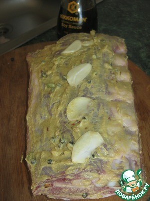 Подчеревок запеченный "Украинский" Подчеревок запеченный "Украинский"