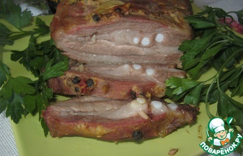 Подчеревок запеченный "Украинский" Подчеревок запеченный "Украинский"