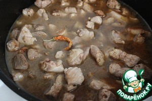 Поджарка из свинины Поджарка из свинины