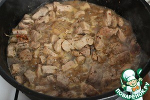 Поджарка из свинины Поджарка из свинины