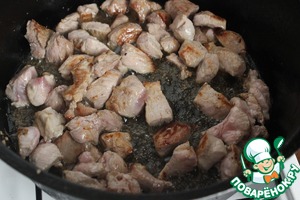 Поджарка из свинины Поджарка из свинины