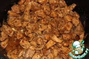 Поджарка из свинины Поджарка из свинины