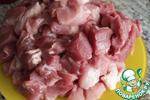 Поджарка из свинины Поджарка из свинины