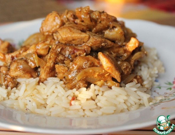 Поджарка из свинины Поджарка из свинины