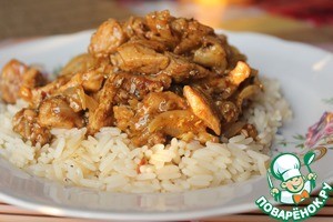 Поджарка из свинины Поджарка из свинины