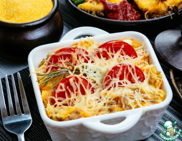 Полента по-неаполитански