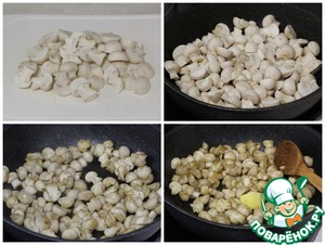 Полента с грибами и сыром Полента с грибами и сыром