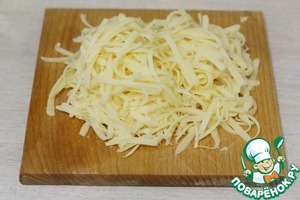 Полента с грибами и сыром Полента с грибами и сыром