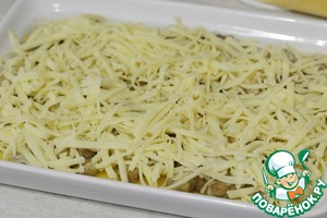 Полента с грибами и сыром Полента с грибами и сыром