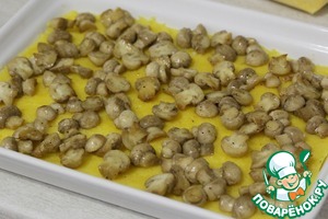 Полента с грибами и сыром Полента с грибами и сыром