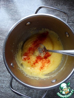 Полента в беконе на гриле Полента в беконе на гриле