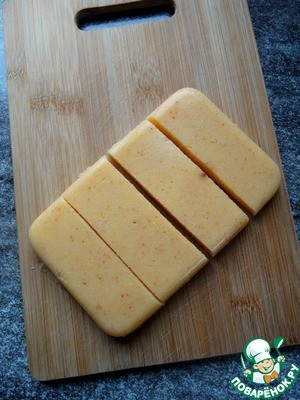 Полента в беконе на гриле Полента в беконе на гриле