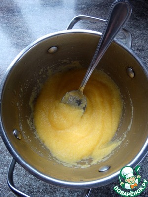 Полента в беконе на гриле Полента в беконе на гриле