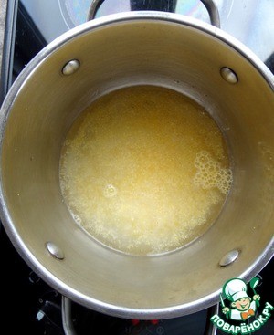 Полента в беконе на гриле Полента в беконе на гриле