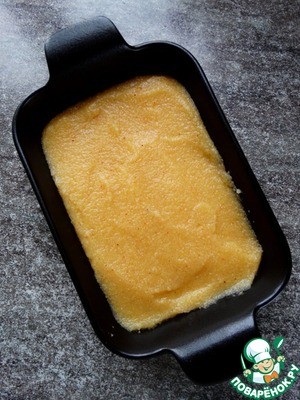 Полента в беконе на гриле Полента в беконе на гриле