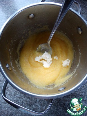 Полента в беконе на гриле Полента в беконе на гриле