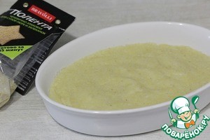 Полента, запеченная с фаршем Полента, запеченная с фаршем