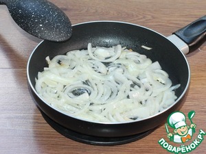 Половинки перца, запечённые с начинкой Половинки перца, запечённые с начинкой