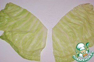 Постные голубцы