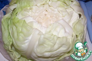 Постные голубцы