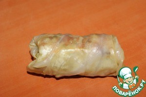 Постные голубцы