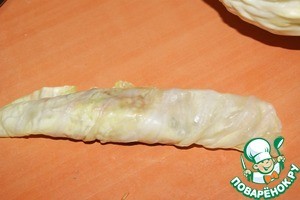 Постные голубцы