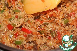 Постные голубцы