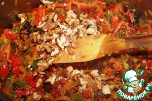 Постные голубцы