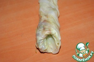 Постные голубцы