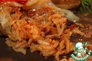 Постные голубцы