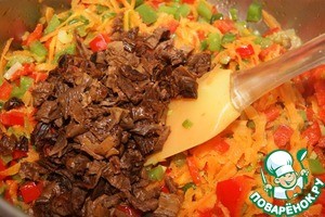 Постные голубцы