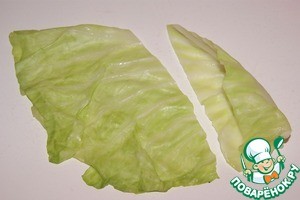 Постные голубцы