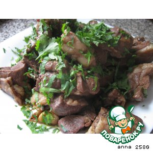 Пряная баранина в темном пиве и соевом соусе Пряная баранина в темном пиве и соевом соусе