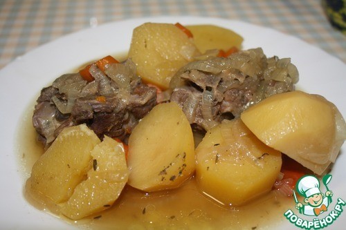 Рагу по-ирландски