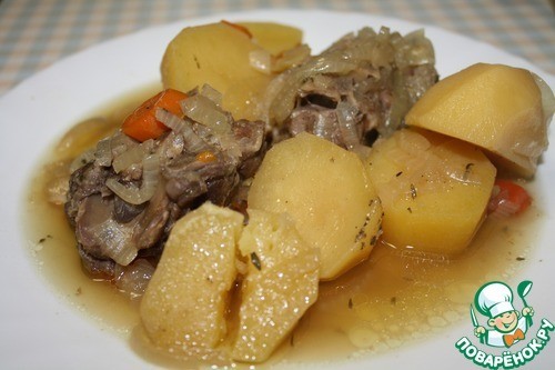 Рагу по-ирландски