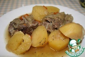Рагу по-ирландски