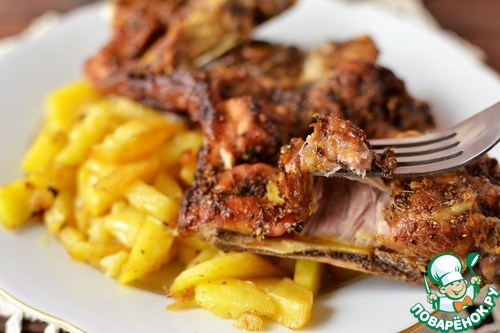 Ребрышки по-польски Ребрышки по-польски