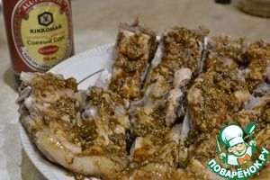 Ребрышки по-польски Ребрышки по-польски