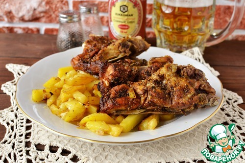 Ребрышки по-польски Ребрышки по-польски