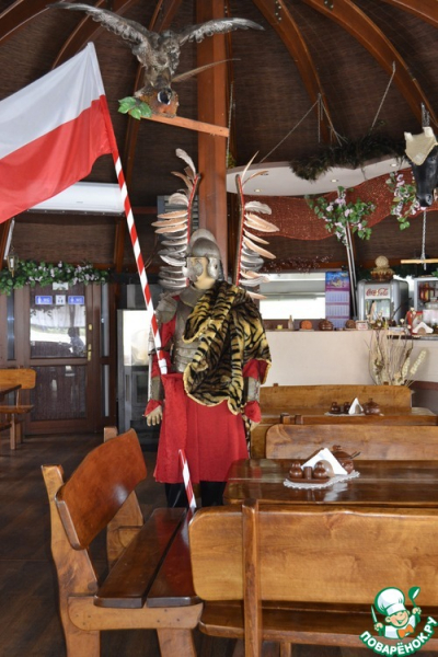 Ребрышки по-польски Ребрышки по-польски