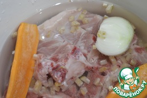 Ребрышки по-польски Ребрышки по-польски