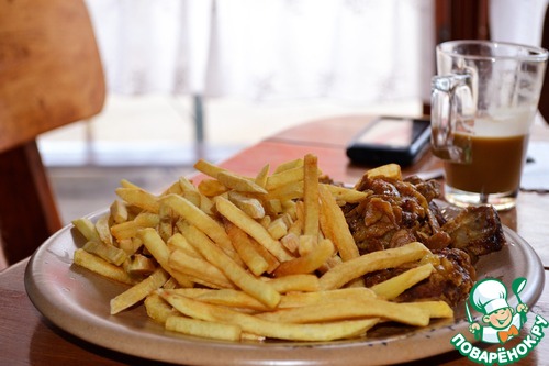 Ребрышки по-польски Ребрышки по-польски