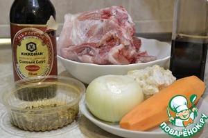 Ребрышки по-польски Ребрышки по-польски