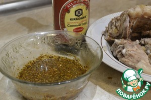 Ребрышки по-польски Ребрышки по-польски