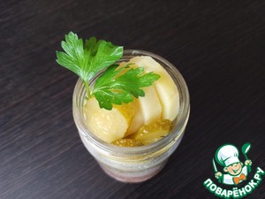 Рийет из индейки, запечённый в банке Рийет из индейки, запечённый в банке