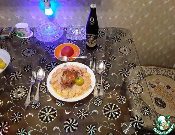 Рис креветочный "Женское счастье"