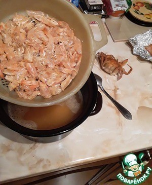 Рис креветочный "Женское счастье"