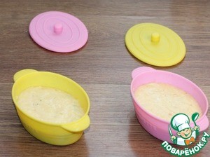 Рисовая полента с баклажаном Рисовая полента с баклажаном