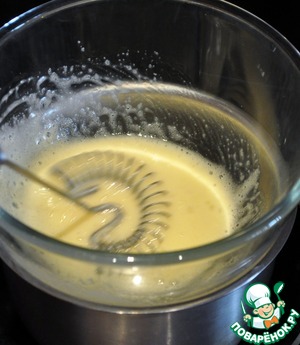 Рисово-ягодный гратен с сабайоном из шампанского Рисово-ягодный гратен с сабайоном из шампанского