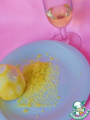 Рисово-ягодный гратен с сабайоном из шампанского Рисово-ягодный гратен с сабайоном из шампанского